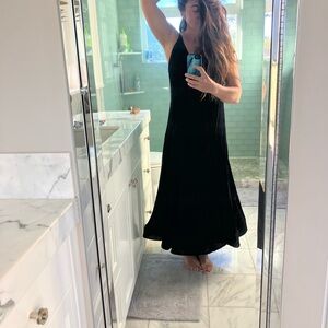 Proenza Schouler Black Maxi Dress